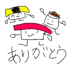[LINEスタンプ] Peace食堂2！