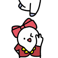 [LINEスタンプ] 上下衣 ツイスト 2