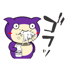 [LINEスタンプ] モモ 【日常生活編PART3】by Tatekin