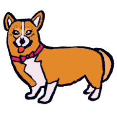 [LINEスタンプ] ゆるゆる犬たち