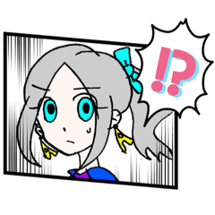 [LINEスタンプ] ゆかいな仲間たち☆ 3 ☆ ガールズ❤︎