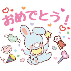 [LINEスタンプ] キャンディアニマル【日常会話・挨拶】