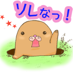 [LINEスタンプ] MOGさんのほんわか日常＊気持ち編