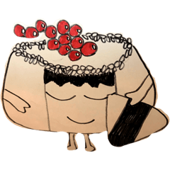 [LINEスタンプ] おにぎりの握りん❤️❤️