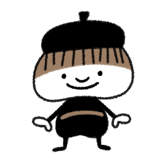 [LINEスタンプ] ベレーのたろたろたろう