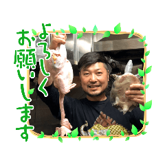 [LINEスタンプ] アプロNATIVETEAMstamp