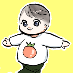 [LINEスタンプ] 敬語こども