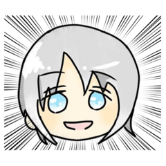 [LINEスタンプ] しろくまのスタンプなのだ！