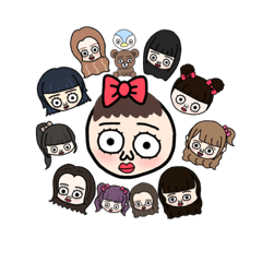 [LINEスタンプ] トロピカルアイランド2