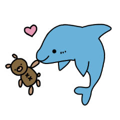 [LINEスタンプ] 海の仲間たちとちょっとシュールな毎日