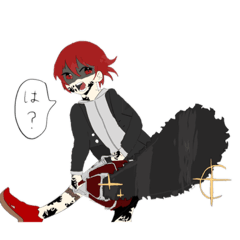 [LINEスタンプ] 呪鴎くんスタンプ1