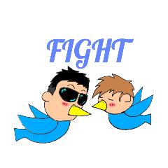 [LINEスタンプ] 小福郎たちの一言メッセージPart3