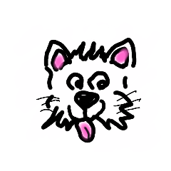 [LINEスタンプ] 犬種別スタンプ(ウェスティ)