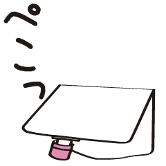 [LINEスタンプ] 動く容器な仲間たち