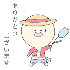 [LINEスタンプ] まんまる ONE PIECE