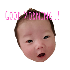 [LINEスタンプ] 毎日可愛い充優ちゃん