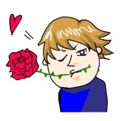 [LINEスタンプ] ナルシスト自称イケメンスタンプ。（笑）