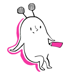 [LINEスタンプ] Hinaらくがき