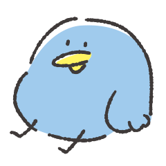 [LINEスタンプ] ちぱま鳥