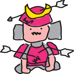 [LINEスタンプ] サムライの武士語