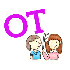 [LINEスタンプ] 作業療法士の日常用語①