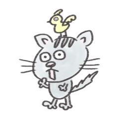 [LINEスタンプ] ピヨねこさんスタンプ