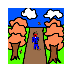 [LINEスタンプ] ポテト人  フォー