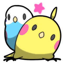 [LINEスタンプ] とりどりもふ鳥