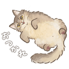 [LINEスタンプ] 天真爛漫なミロくん