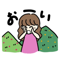 [LINEスタンプ] 七夕ファミリー2