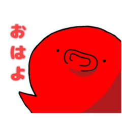 [LINEスタンプ] たこの群泳