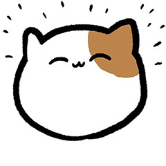 [LINEスタンプ] ゆたかなねこ