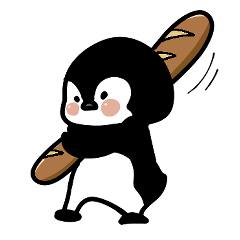 [LINEスタンプ] パンギンの日常