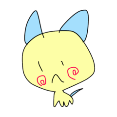 [LINEスタンプ] ねこもどきなんだなぁ