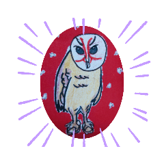 [LINEスタンプ] 梟さん  ②