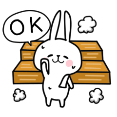 [LINEスタンプ] サウナ ととのいうさぎ