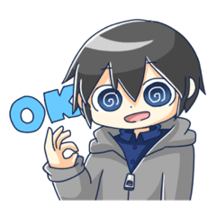 [LINEスタンプ] 白の世界スタンプ