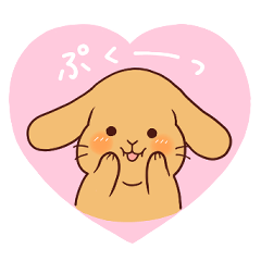 [LINEスタンプ] ふくふくぷくちゃん