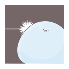 [LINEスタンプ] 荒ぶるくらげくん