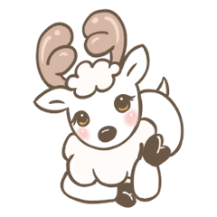 [LINEスタンプ] 奈良の白鹿さん2