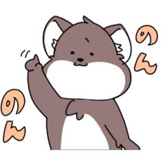 [LINEスタンプ] にくめないどうぶつ