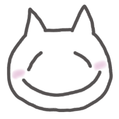 [LINEスタンプ] まるのねこさん