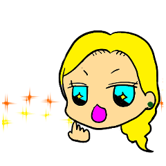 [LINEスタンプ] フランス人美大生3の画像（メイン）