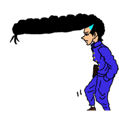 [LINEスタンプ] 昭和の学生達