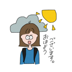 [LINEスタンプ] カラフルカラフルカラフル敬語スタンプ⁈