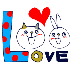 [LINEスタンプ] mottoのゆかいな仲間たち♡