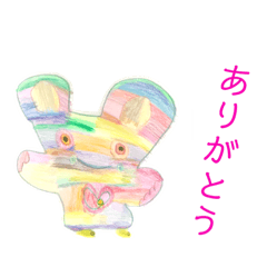 [LINEスタンプ] れいこ画伯スタンプ