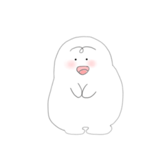 [LINEスタンプ] 大福くんの生活