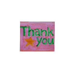 [LINEスタンプ] Thank you ～