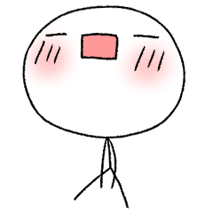 [LINEスタンプ] デカオ棒人間